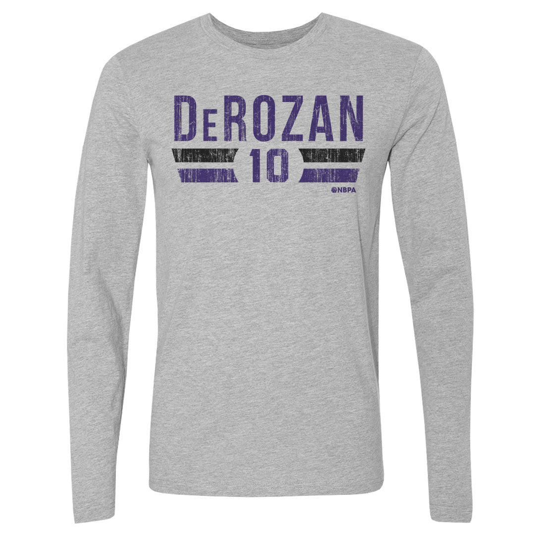 DeMar DeRozan Men&#39;s Long Sleeve T-Shirt | 500 LEVEL