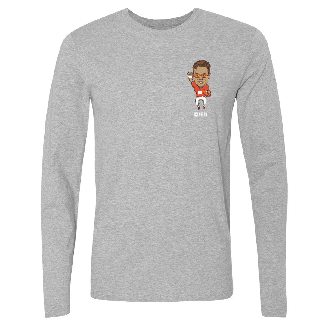 Joe Burrow Men&#39;s Long Sleeve T-Shirt | 500 LEVEL