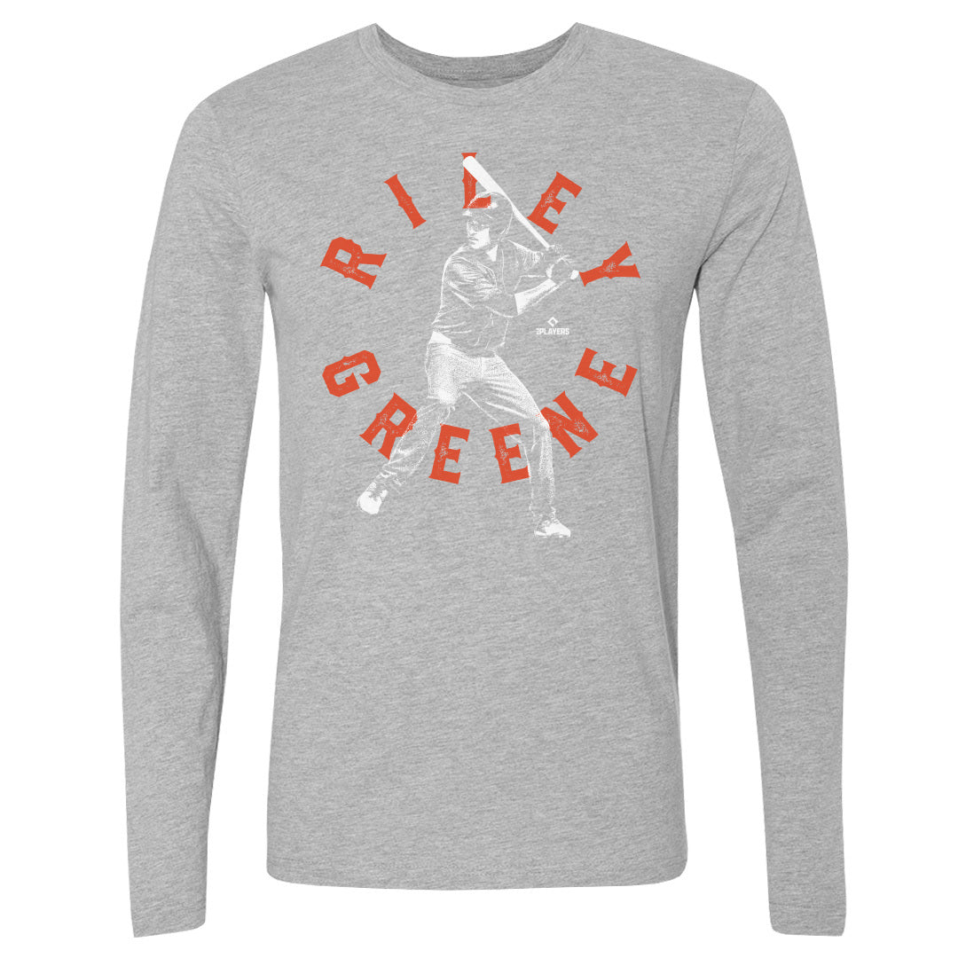 Riley Greene Men&#39;s Long Sleeve T-Shirt | 500 LEVEL