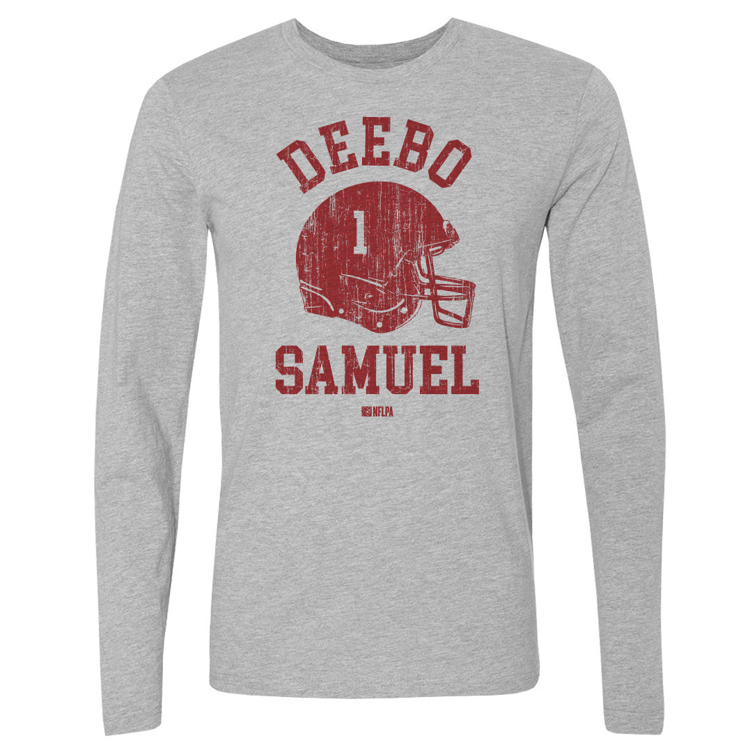 Deebo Samuel Men&#39;s Long Sleeve T-Shirt | 500 LEVEL