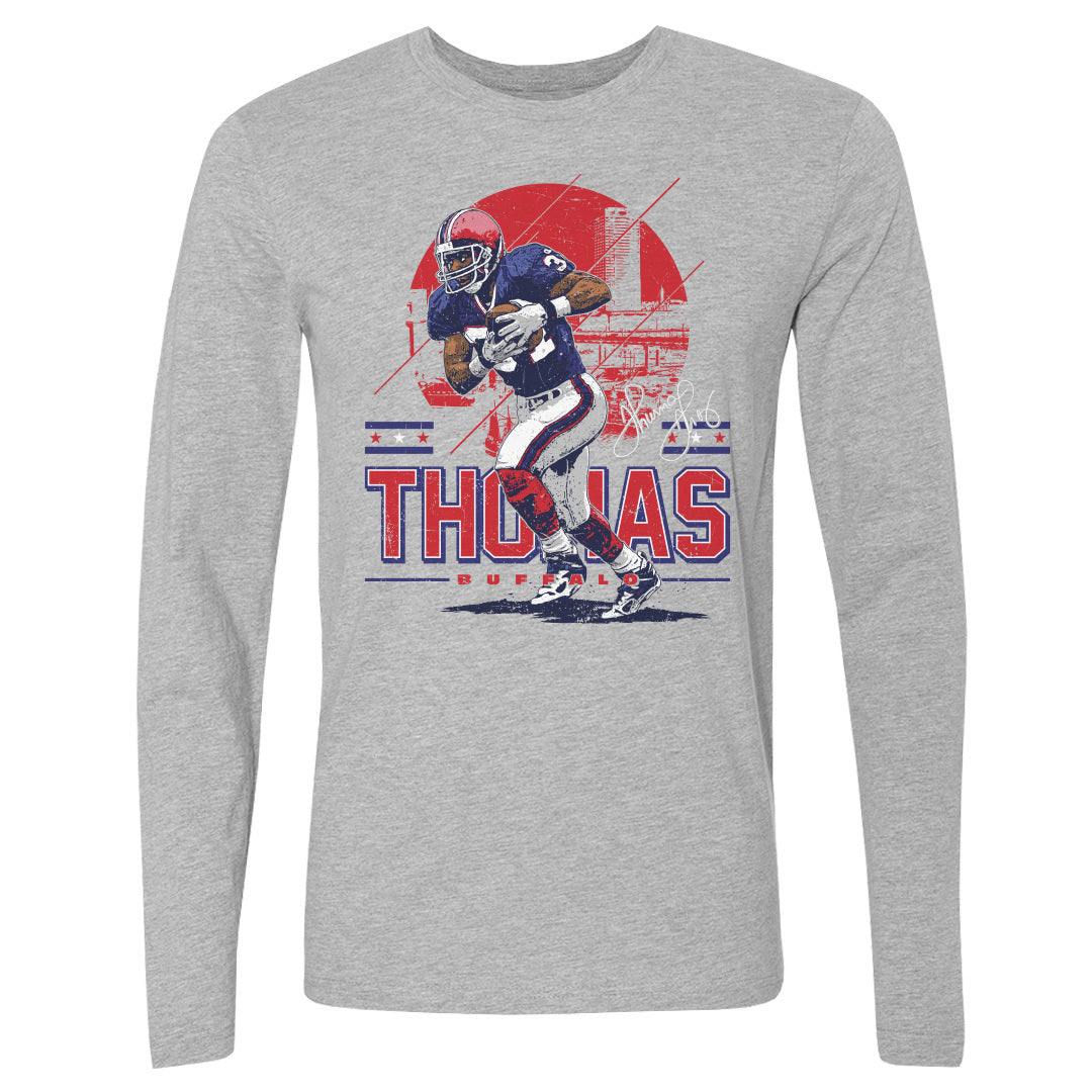 Thurman Thomas Men&#39;s Long Sleeve T-Shirt | 500 LEVEL