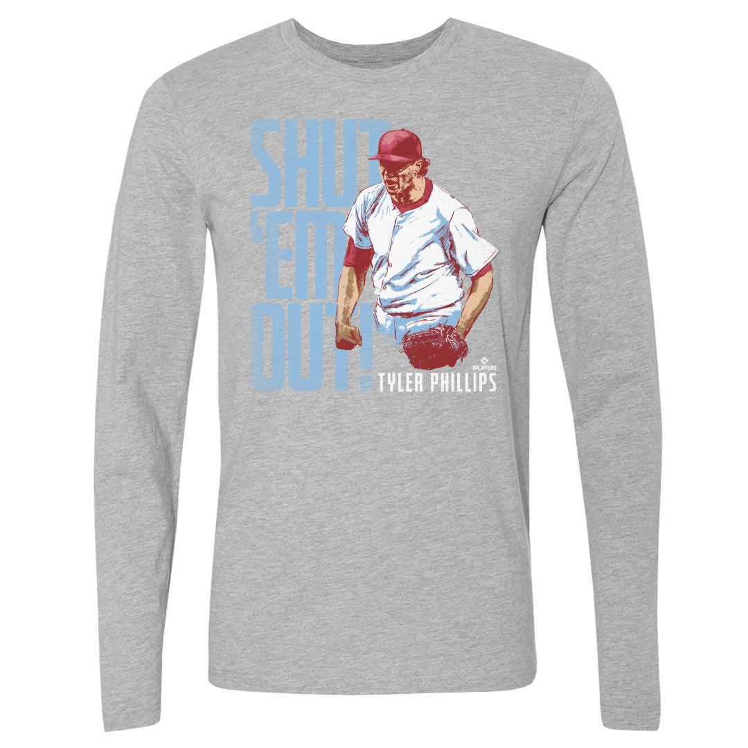 Tyler Phillips Men&#39;s Long Sleeve T-Shirt | 500 LEVEL