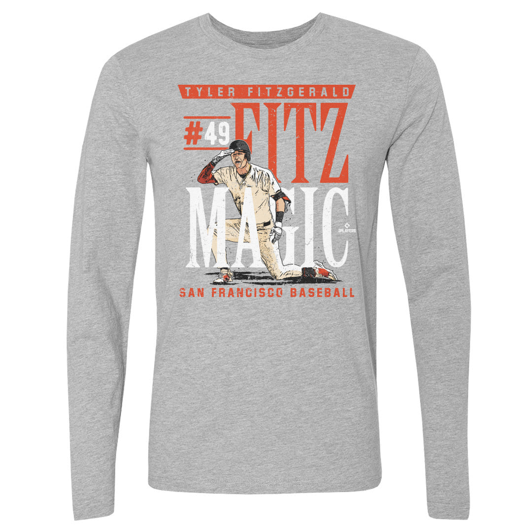 Tyler Fitzgerald Men&#39;s Long Sleeve T-Shirt | 500 LEVEL