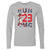 Christian McCaffrey Men's Long Sleeve T-Shirt | 500 LEVEL