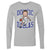 Luka Doncic Men's Long Sleeve T-Shirt | 500 LEVEL