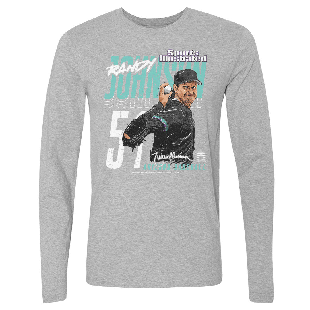 Randy Johnson Men&#39;s Long Sleeve T-Shirt | 500 LEVEL