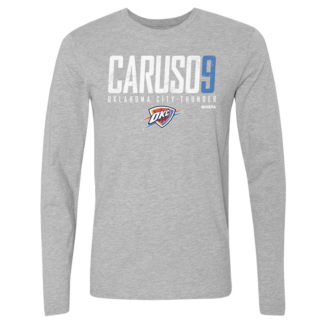 Alex Caruso Men&#39;s Long Sleeve T-Shirt | 500 LEVEL