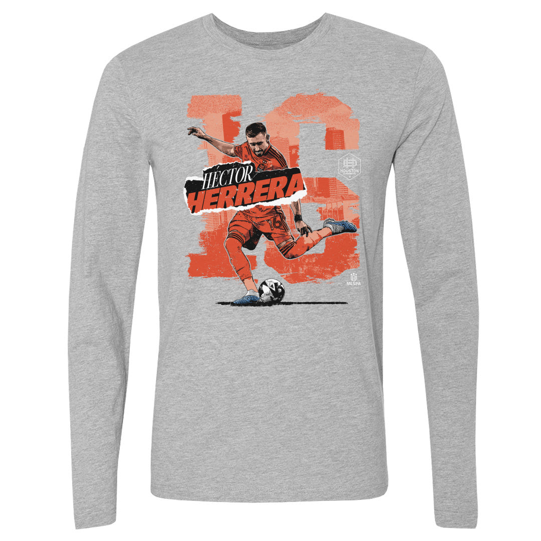 Hector Herrera Men&#39;s Long Sleeve T-Shirt | 500 LEVEL