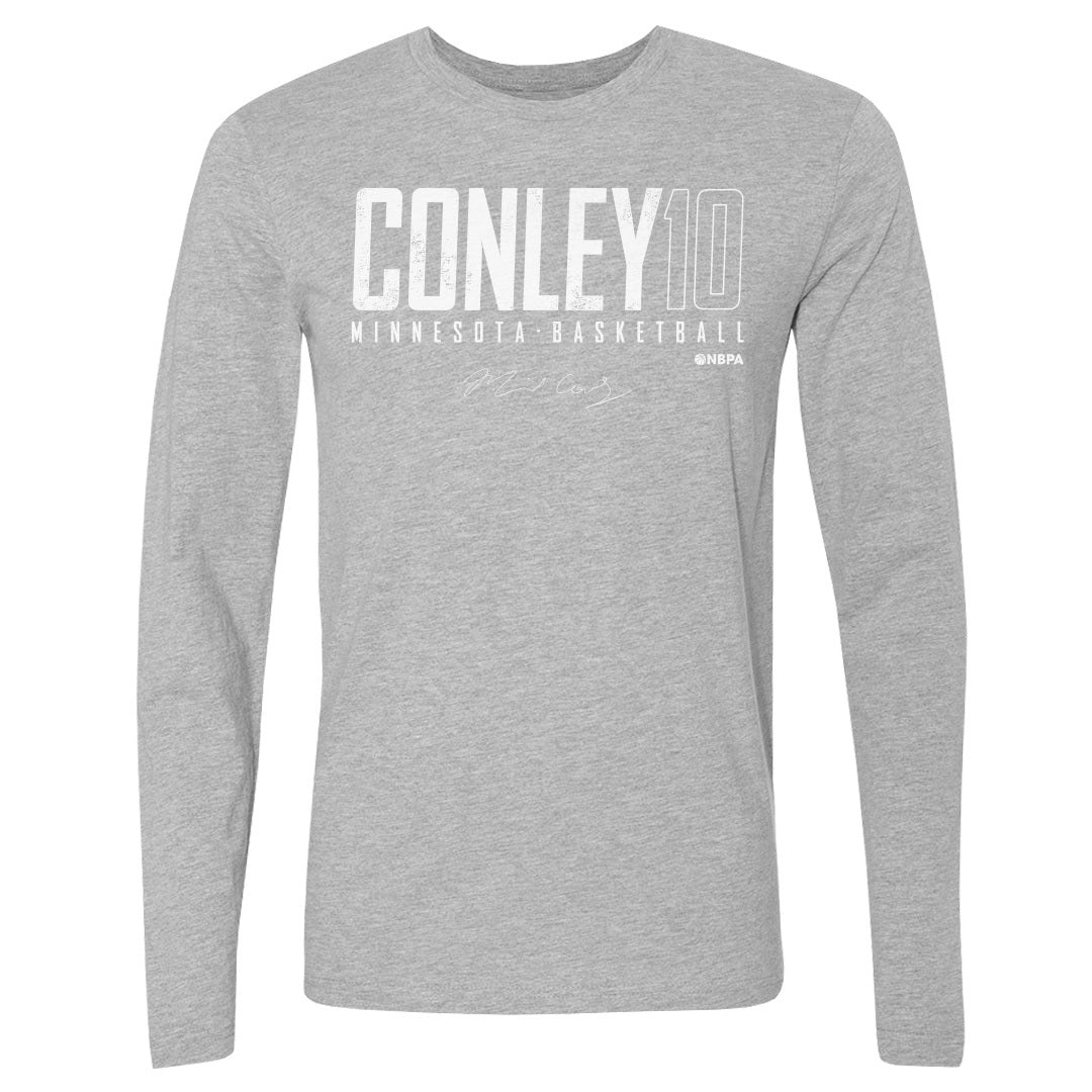 Mike Conley Men&#39;s Long Sleeve T-Shirt | 500 LEVEL