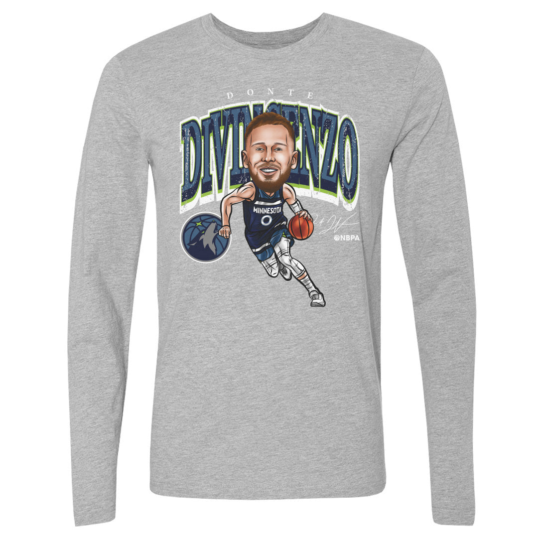 Donte DiVincenzo Men&#39;s Long Sleeve T-Shirt | 500 LEVEL