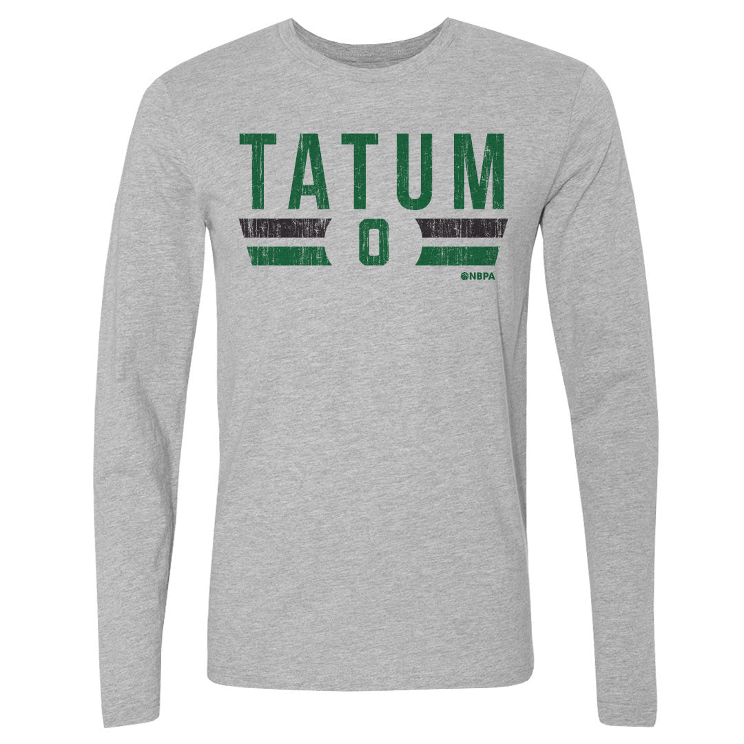 Jayson Tatum Men&#39;s Long Sleeve T-Shirt | 500 LEVEL