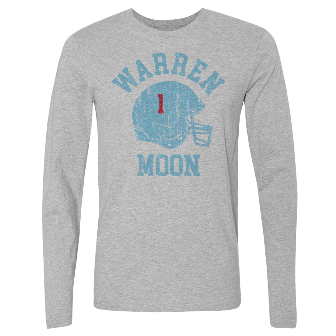 Warren Moon Men&#39;s Long Sleeve T-Shirt | 500 LEVEL