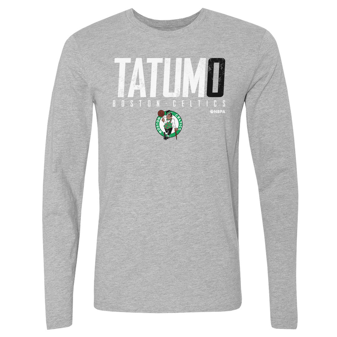 Jayson Tatum Men&#39;s Long Sleeve T-Shirt | 500 LEVEL