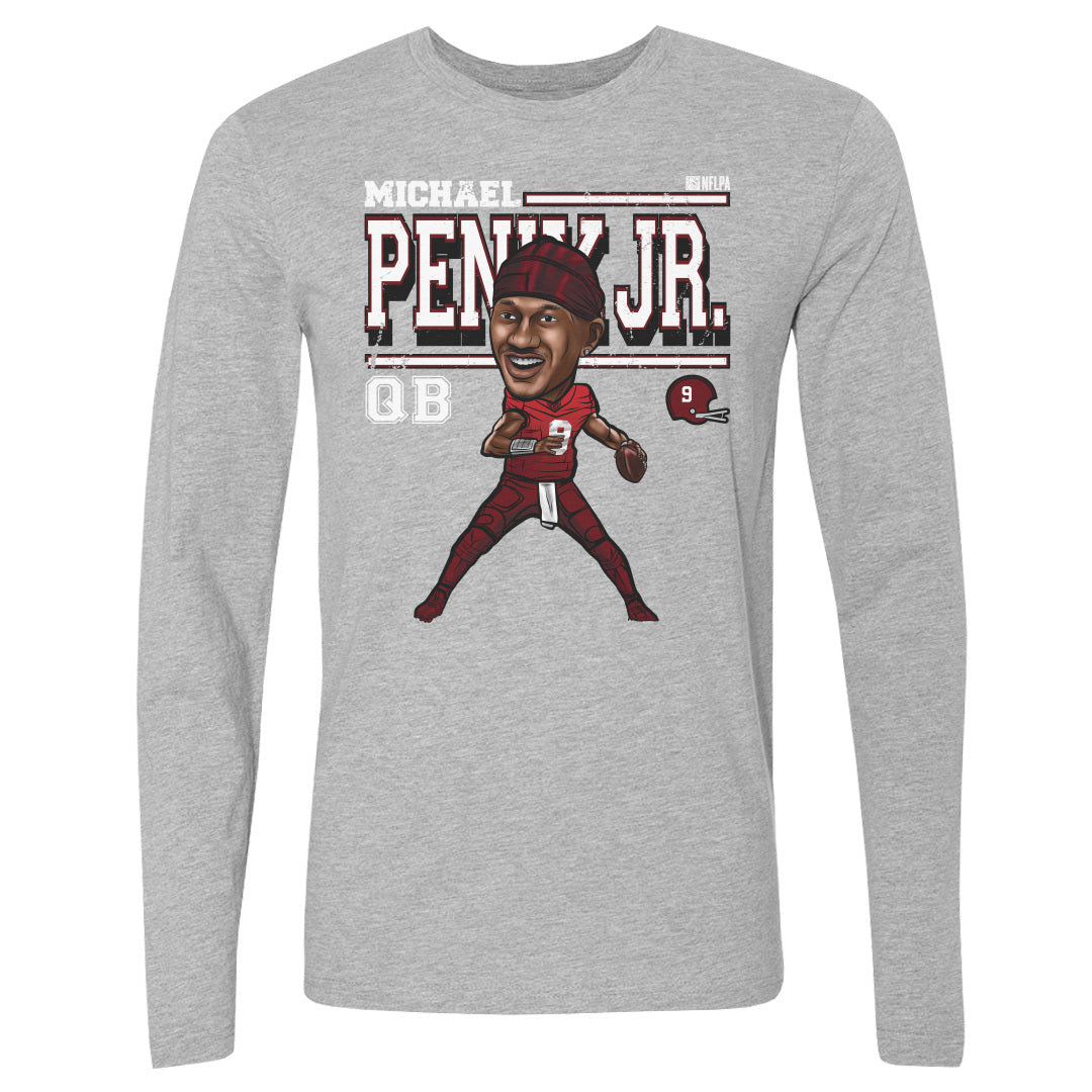 Michael Penix Jr. Men&#39;s Long Sleeve T-Shirt | 500 LEVEL