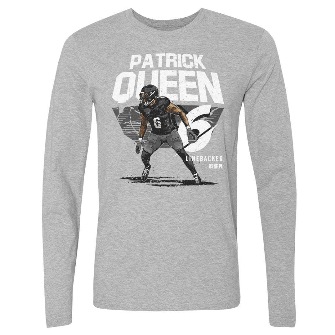 Patrick Queen Men&#39;s Long Sleeve T-Shirt | 500 LEVEL