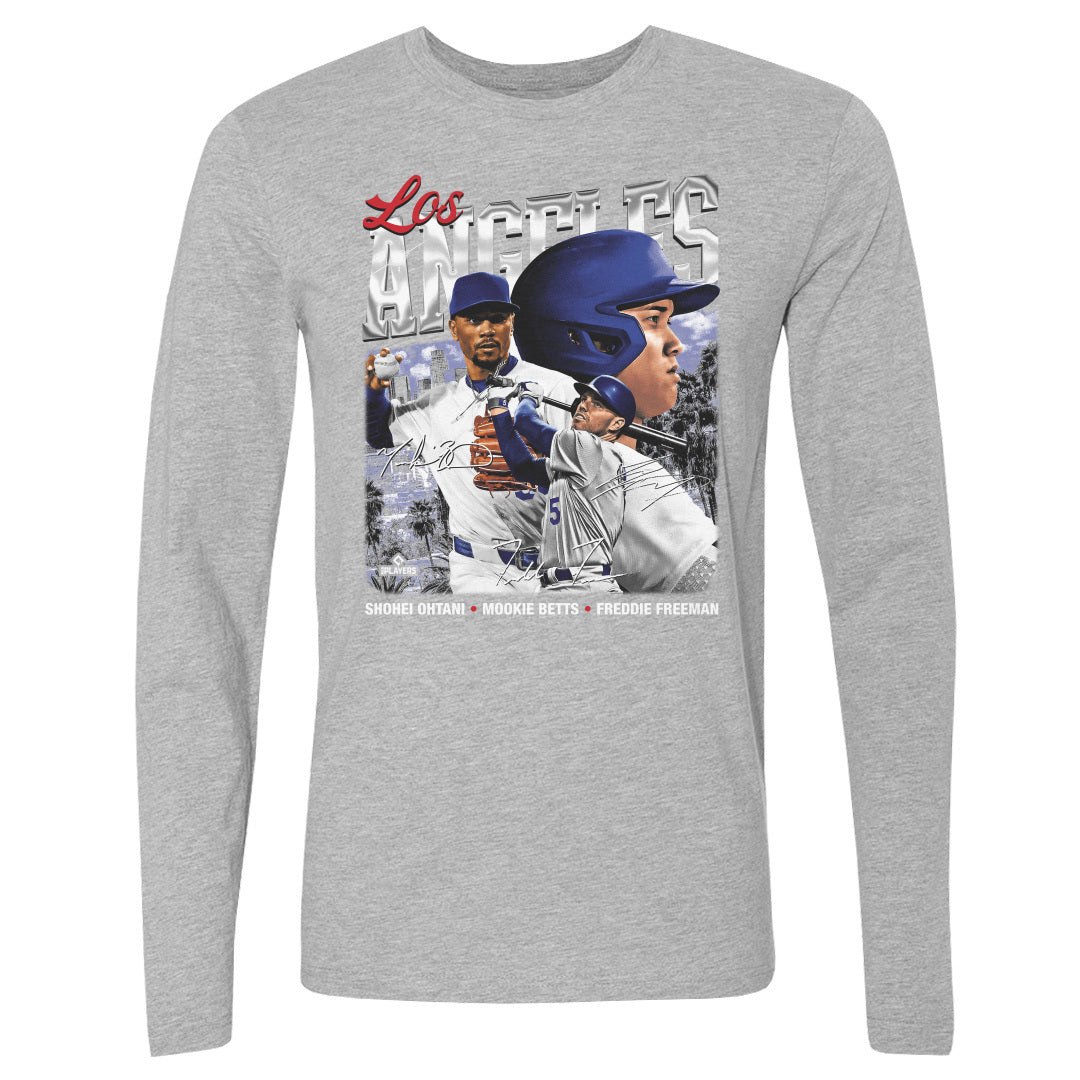 Shohei Ohtani Men&#39;s Long Sleeve T-Shirt | 500 LEVEL