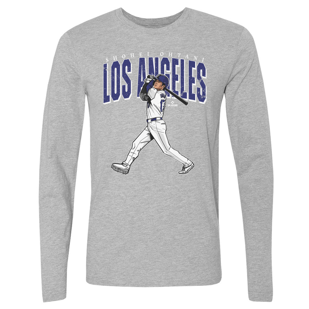 Shohei Ohtani Men&#39;s Long Sleeve T-Shirt | 500 LEVEL