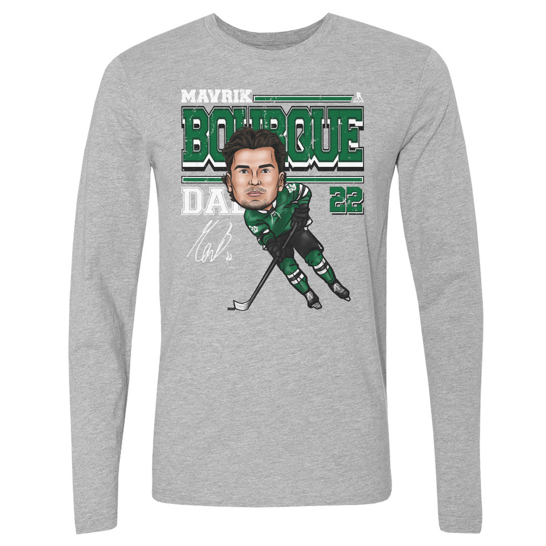 Mavrik Bourque Men&#39;s Long Sleeve T-Shirt | 500 LEVEL