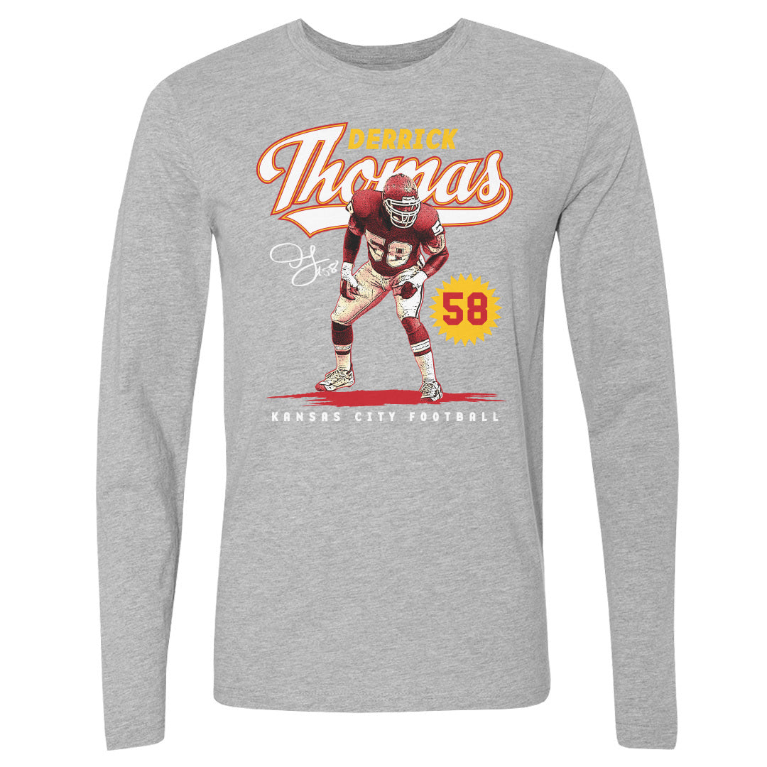 Derrick Thomas Men&#39;s Long Sleeve T-Shirt | 500 LEVEL