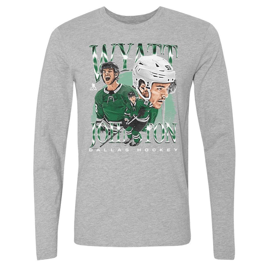 Wyatt Johnston Men&#39;s Long Sleeve T-Shirt | 500 LEVEL