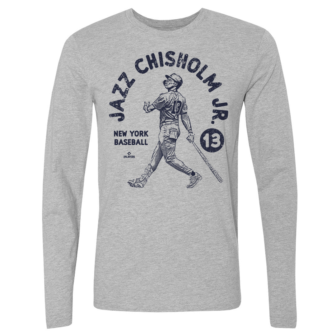 Jazz Chisholm Jr. Men&#39;s Long Sleeve T-Shirt | 500 LEVEL