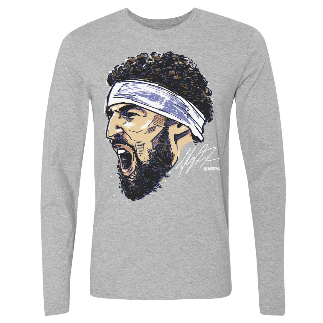 Klay Thompson Men&#39;s Long Sleeve T-Shirt | 500 LEVEL