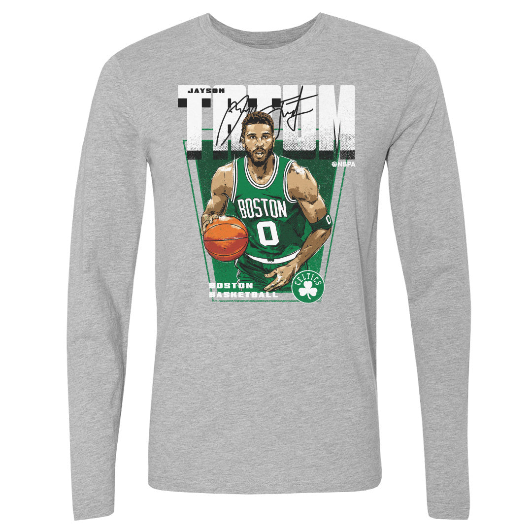 Jayson Tatum Men&#39;s Long Sleeve T-Shirt | 500 LEVEL