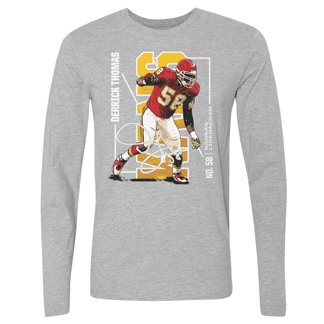 Derrick Thomas Men&#39;s Long Sleeve T-Shirt | 500 LEVEL