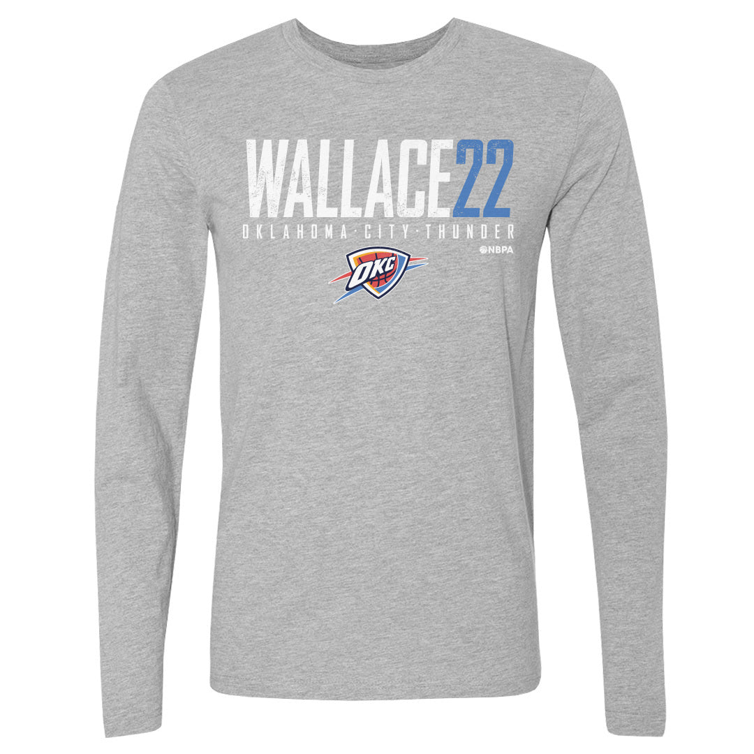 Cason Wallace Men&#39;s Long Sleeve T-Shirt | 500 LEVEL