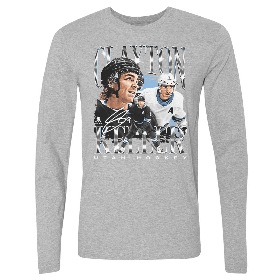 Clayton Keller Men&#39;s Long Sleeve T-Shirt | 500 LEVEL