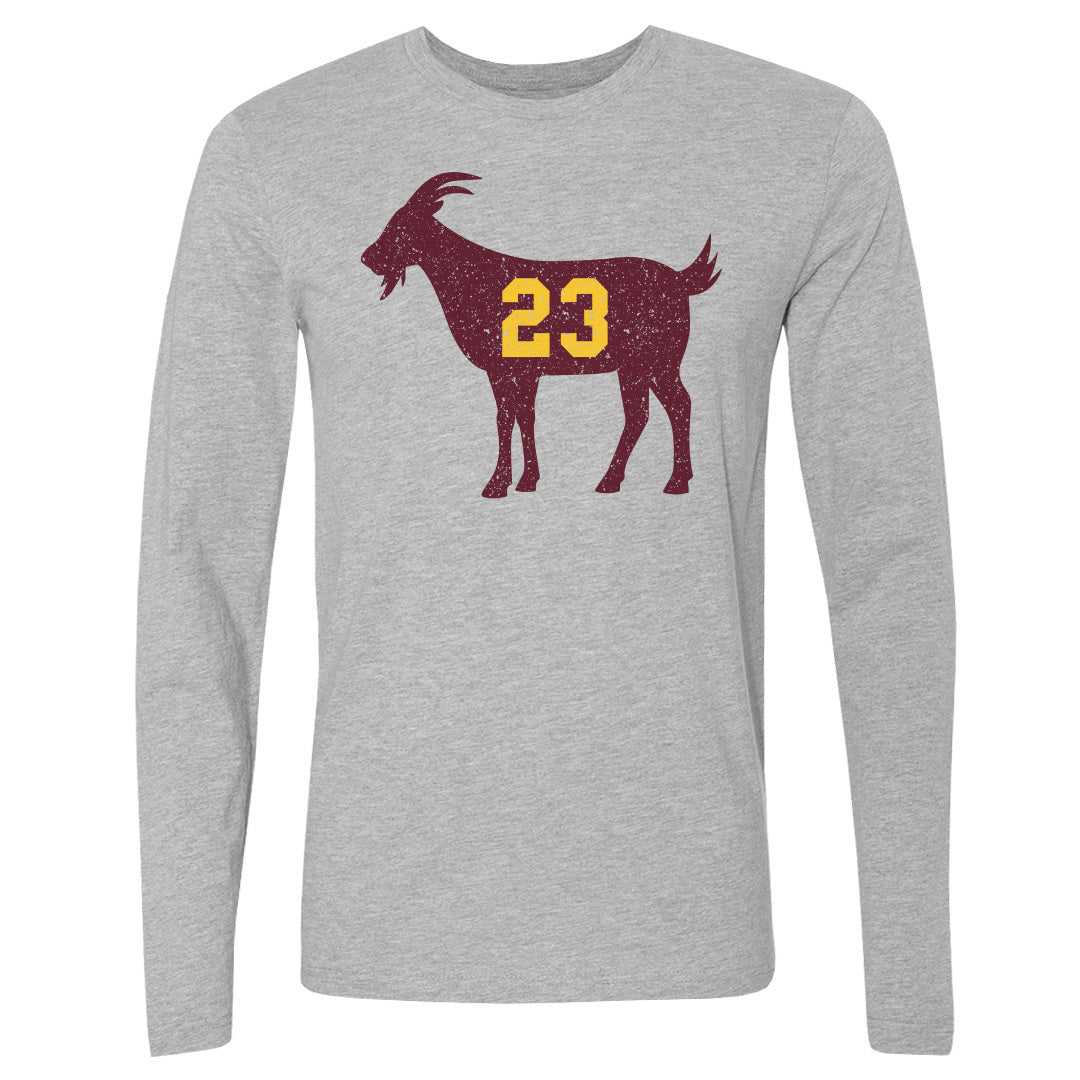 Cleveland Men&#39;s Long Sleeve T-Shirt | 500 LEVEL