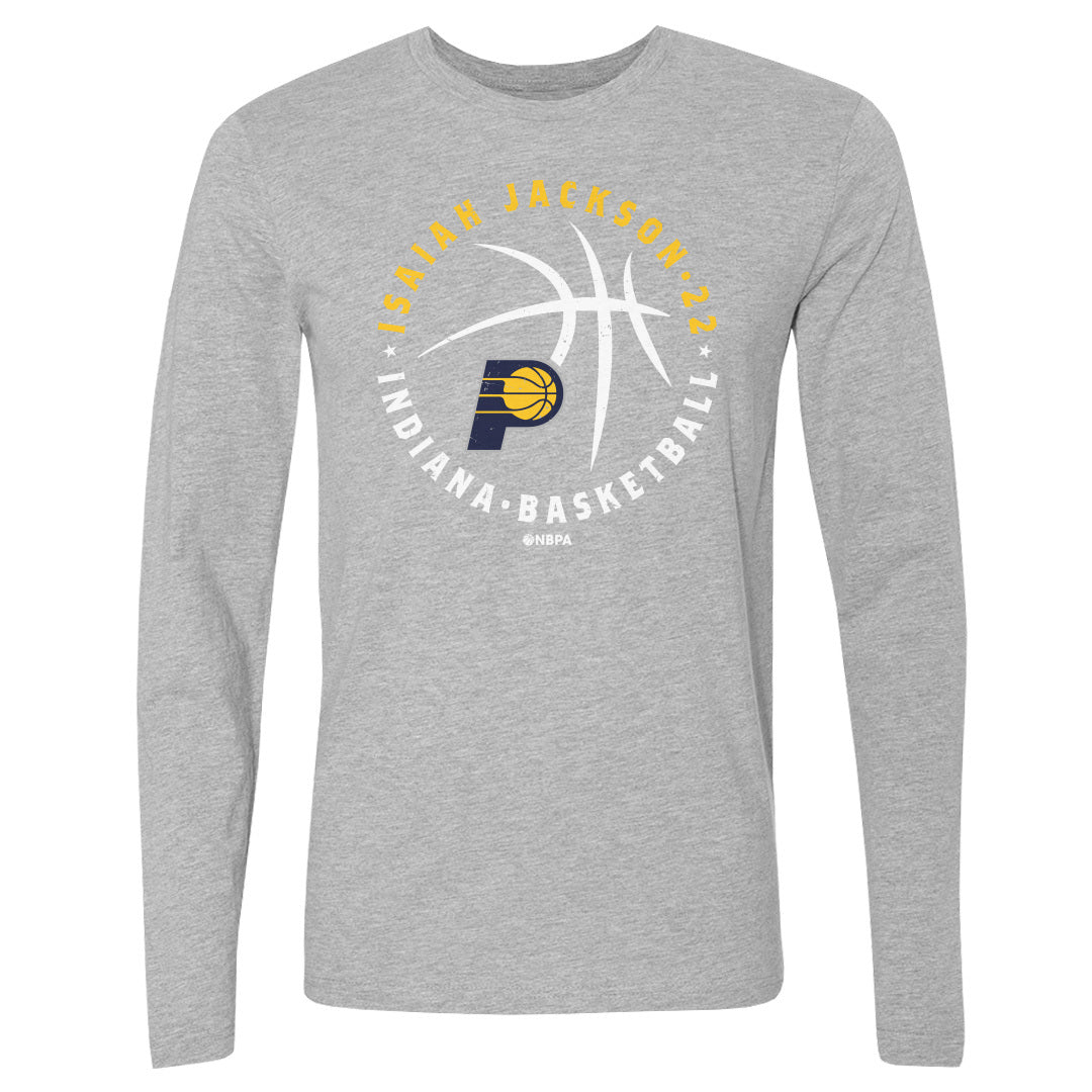 Isaiah Jackson Men&#39;s Long Sleeve T-Shirt | 500 LEVEL