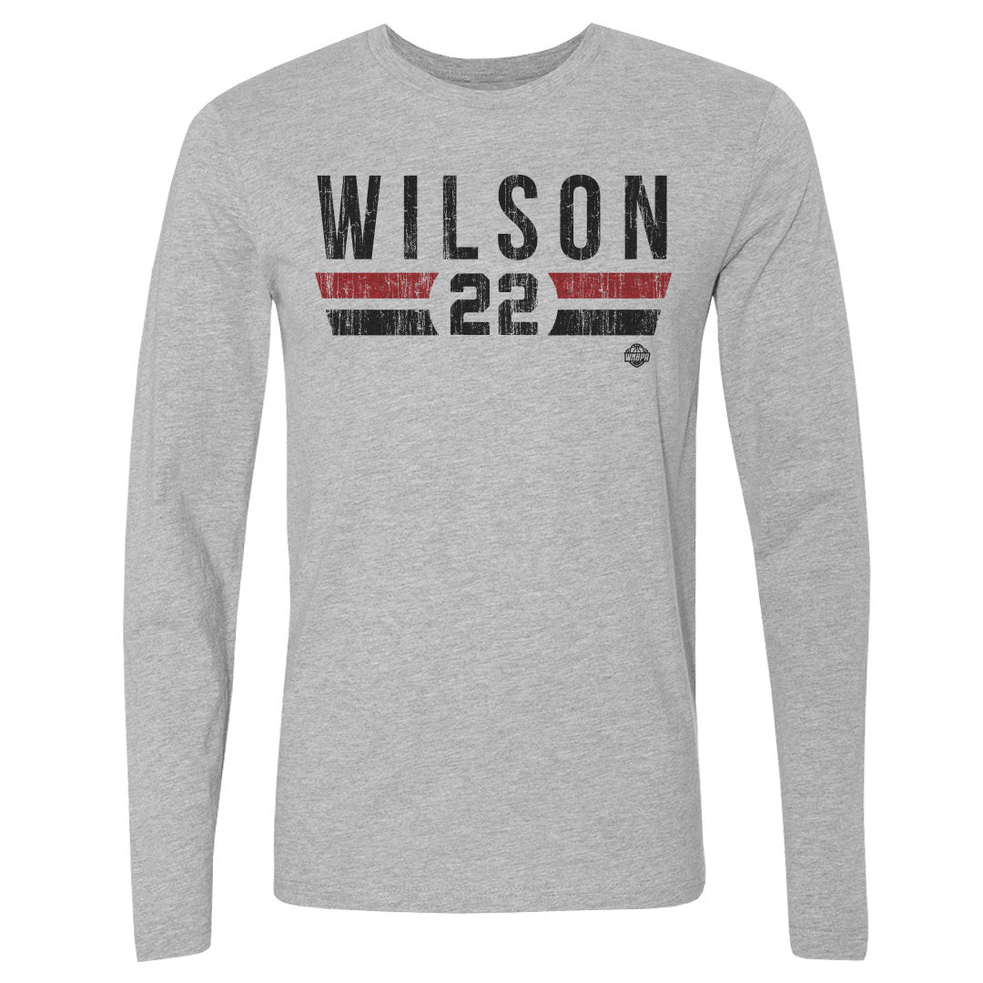 A&#39;ja Wilson Men&#39;s Long Sleeve T-Shirt | 500 LEVEL