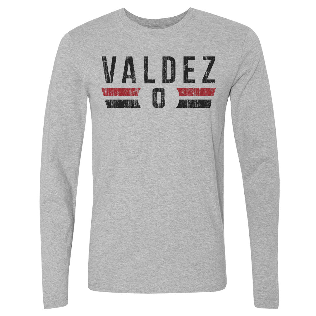 Cam&#39;Ron Valdez Men&#39;s Long Sleeve T-Shirt | 500 LEVEL