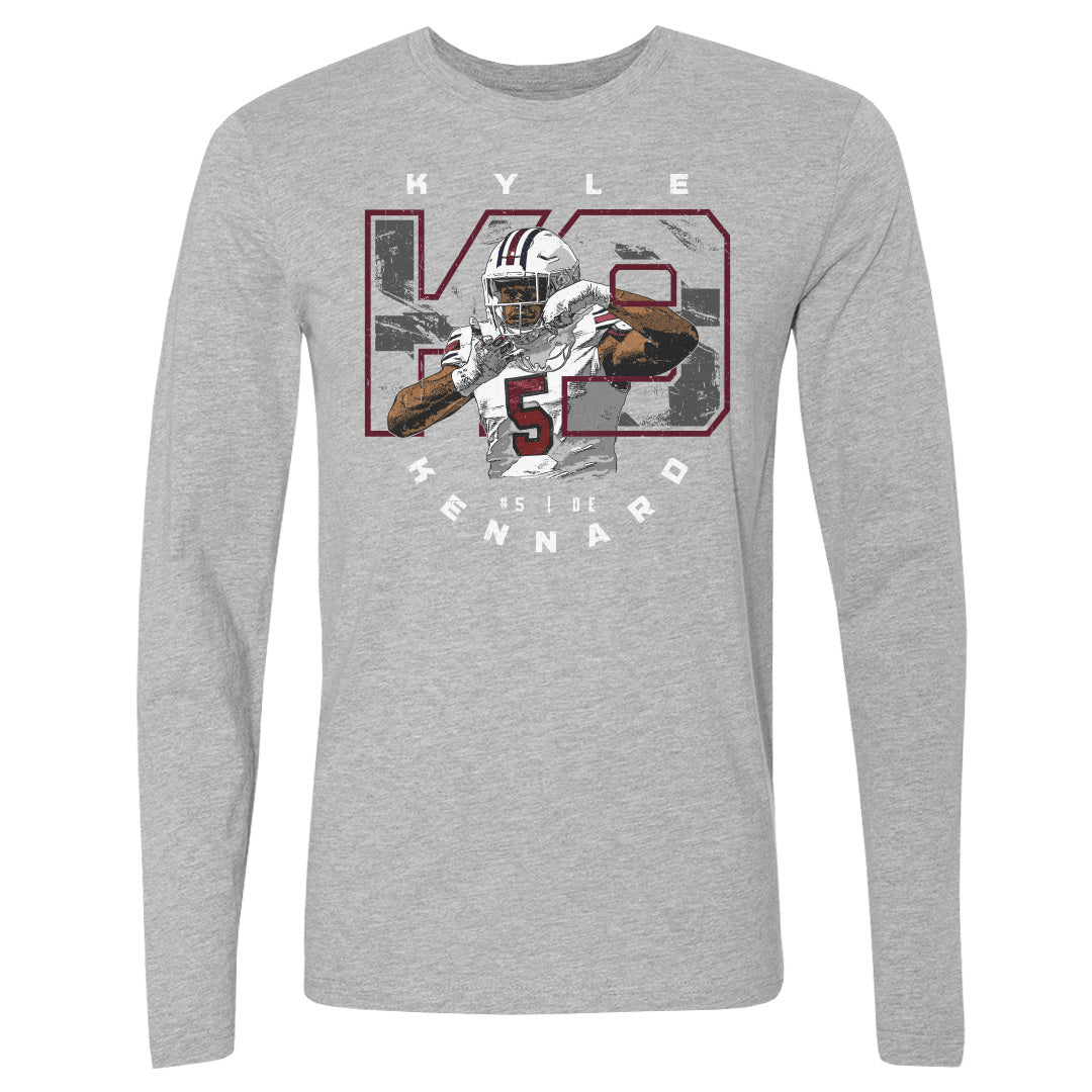 Kyle Kennard Men&#39;s Long Sleeve T-Shirt | 500 LEVEL