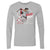 Wilyer Abreu Men's Long Sleeve T-Shirt | 500 LEVEL