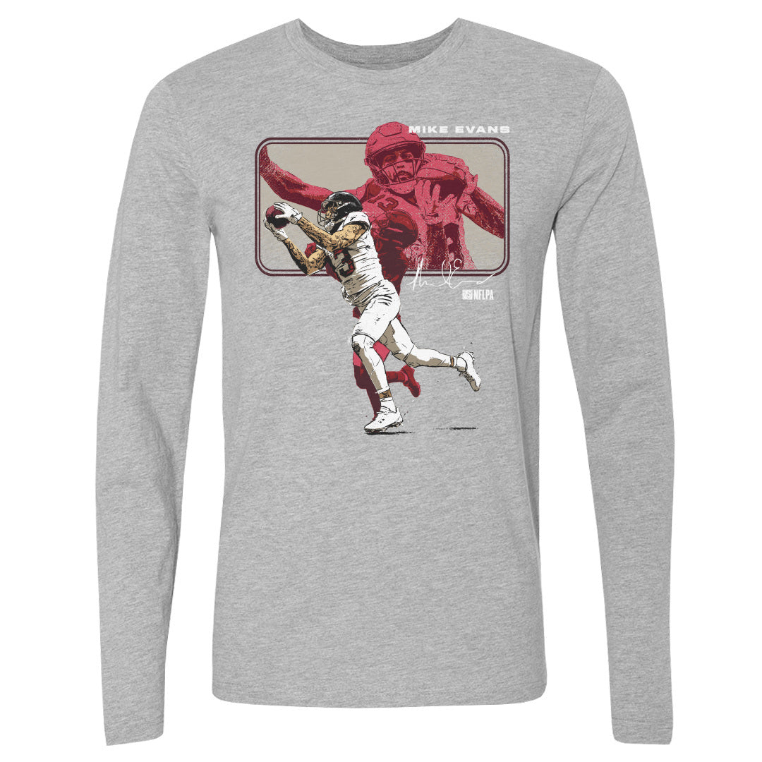 Mike Evans Men&#39;s Long Sleeve T-Shirt | 500 LEVEL