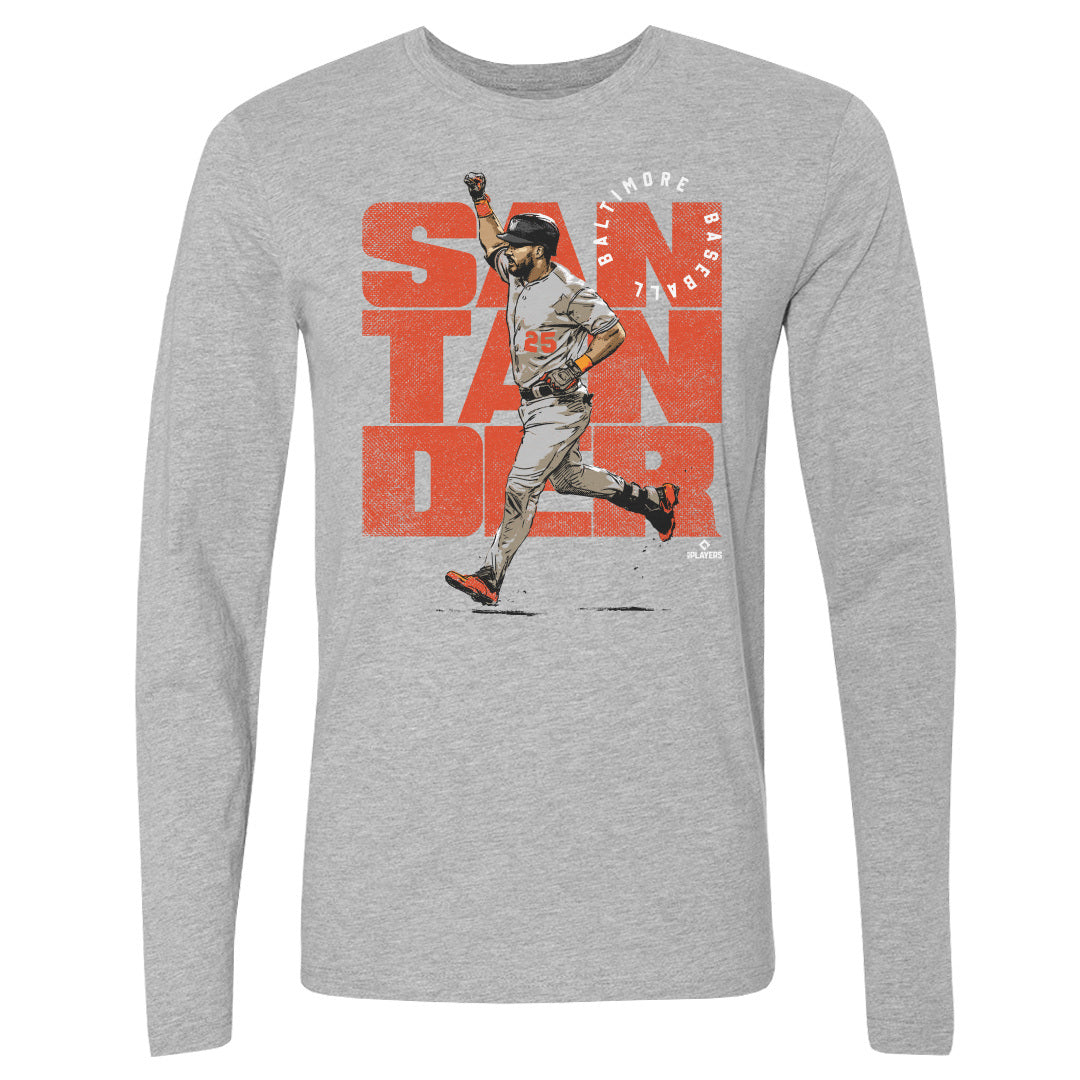 Anthony Santander Men&#39;s Long Sleeve T-Shirt | 500 LEVEL