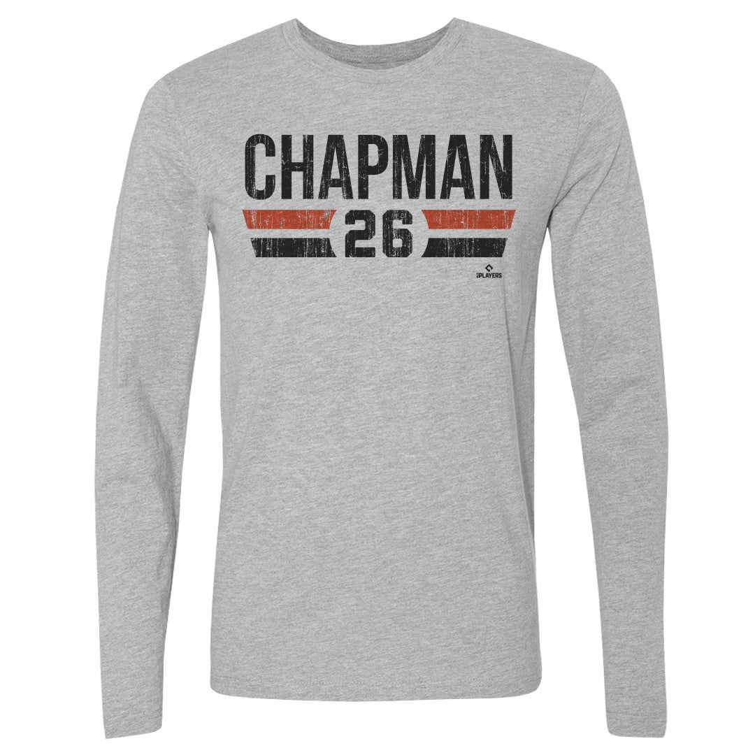 Matt Chapman Men&#39;s Long Sleeve T-Shirt | 500 LEVEL