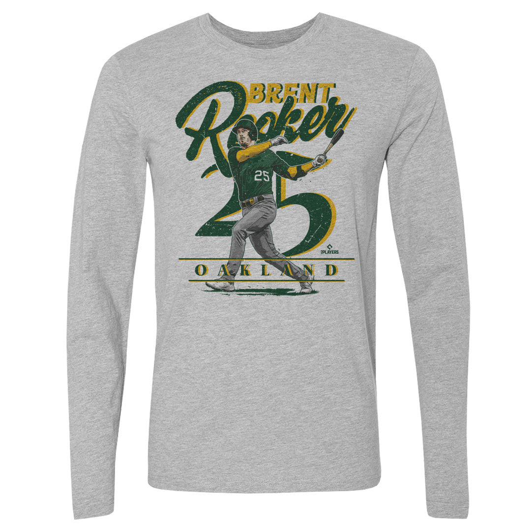 Brent Rooker Men&#39;s Long Sleeve T-Shirt | 500 LEVEL