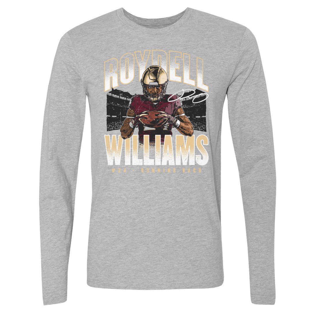 Roydell Williams Men&#39;s Long Sleeve T-Shirt | 500 LEVEL