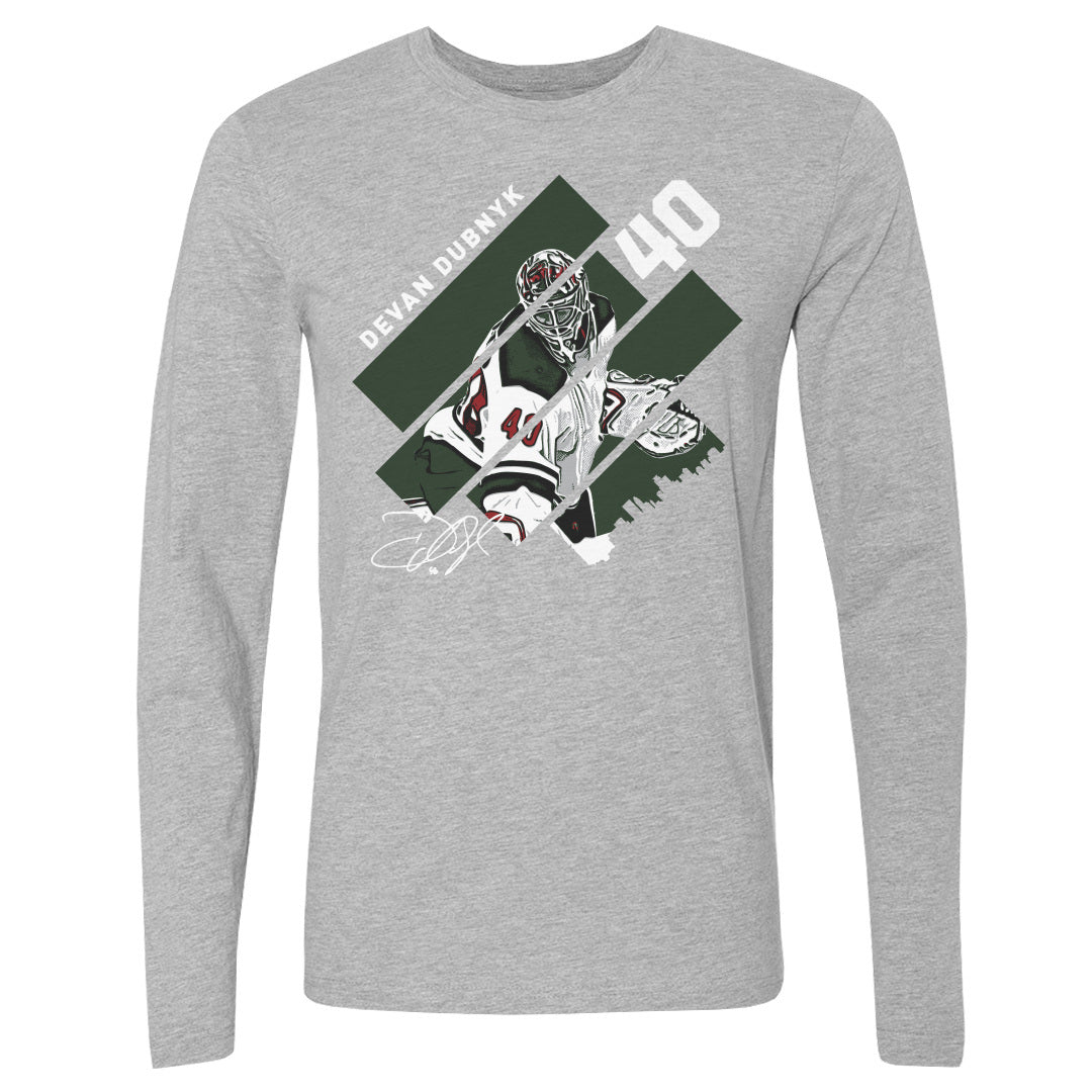 Devan Dubnyk Men&#39;s Long Sleeve T-Shirt | 500 LEVEL