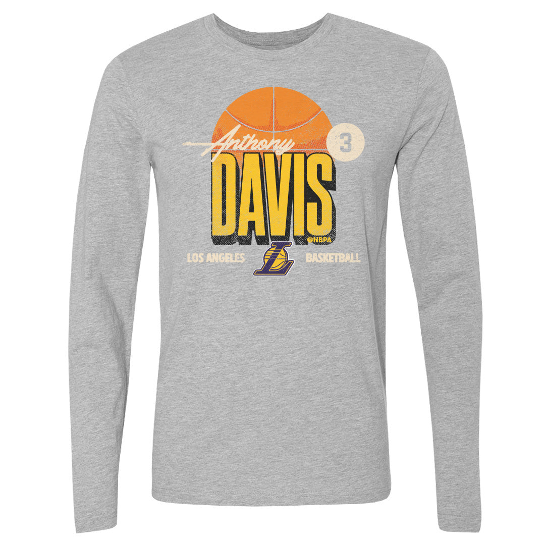 Anthony Davis Men&#39;s Long Sleeve T-Shirt | 500 LEVEL