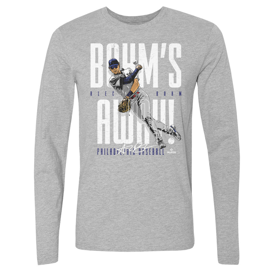 Alec Bohm Men&#39;s Long Sleeve T-Shirt | 500 LEVEL