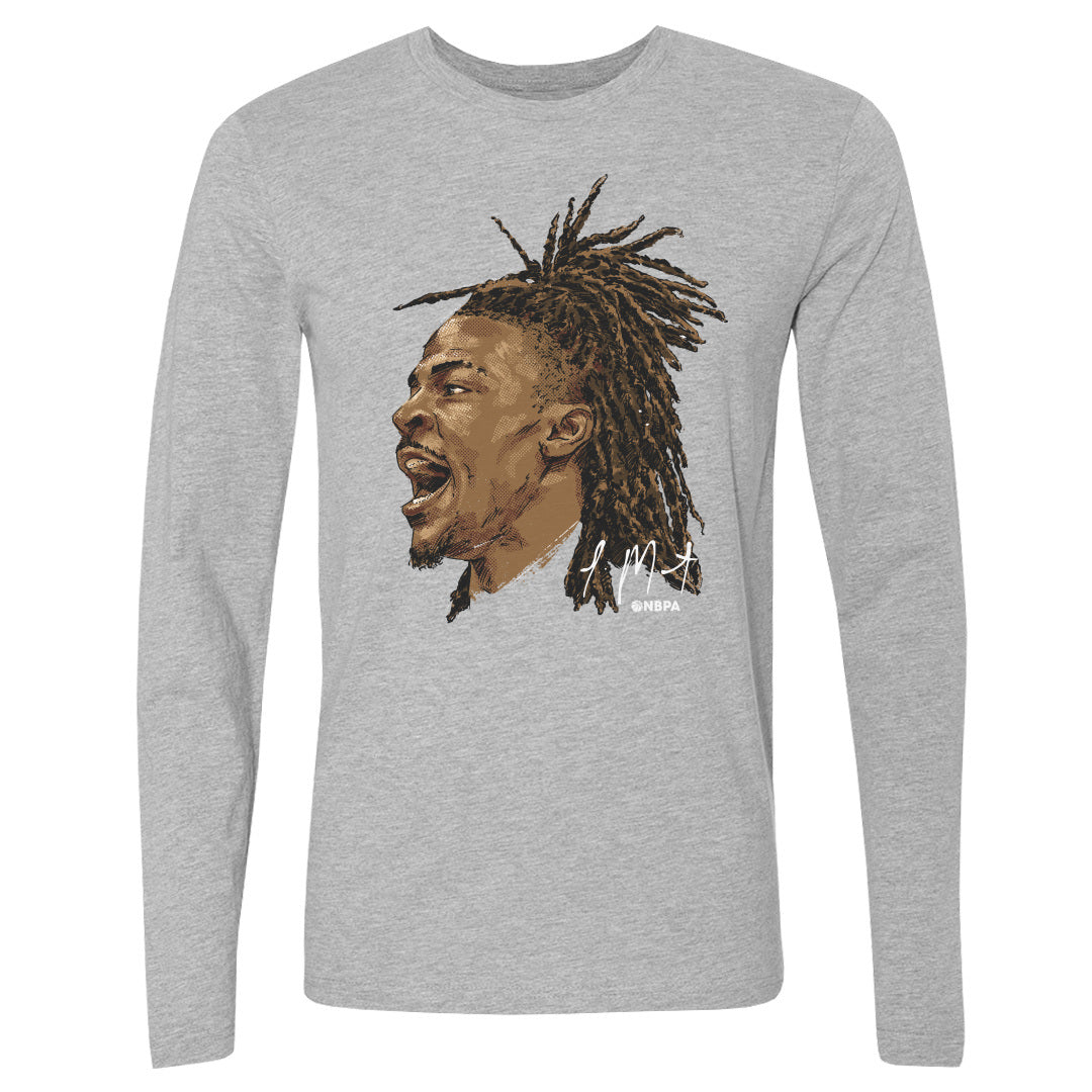 Ja Morant Men&#39;s Long Sleeve T-Shirt | 500 LEVEL