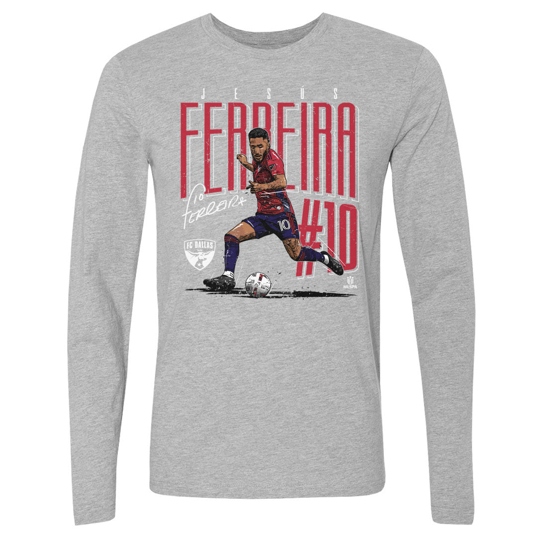 Jesus Ferreira Men&#39;s Long Sleeve T-Shirt | 500 LEVEL