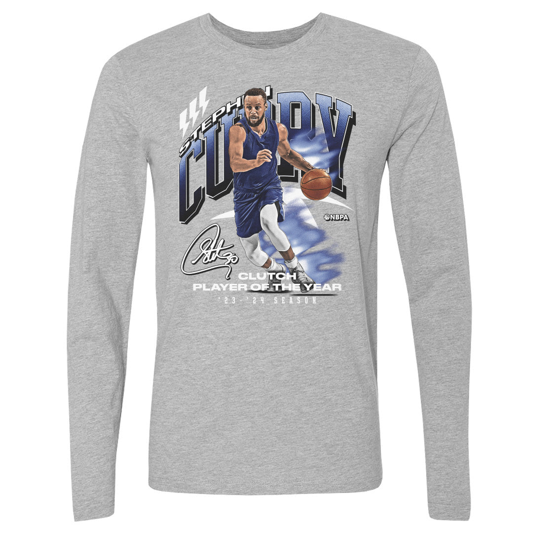 Steph Curry Men&#39;s Long Sleeve T-Shirt | 500 LEVEL