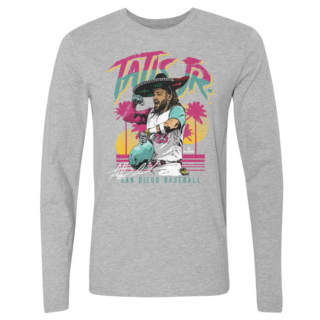 Fernando Tatis Jr. Men&#39;s Long Sleeve T-Shirt | 500 LEVEL