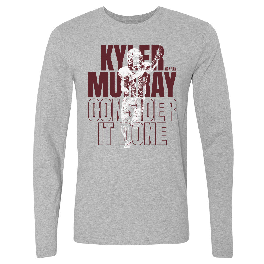 Kyler Murray Men&#39;s Long Sleeve T-Shirt | 500 LEVEL