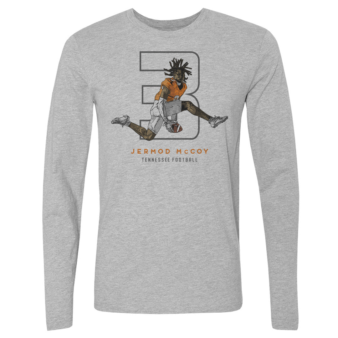 Jermod McCoy Men&#39;s Long Sleeve T-Shirt | 500 LEVEL